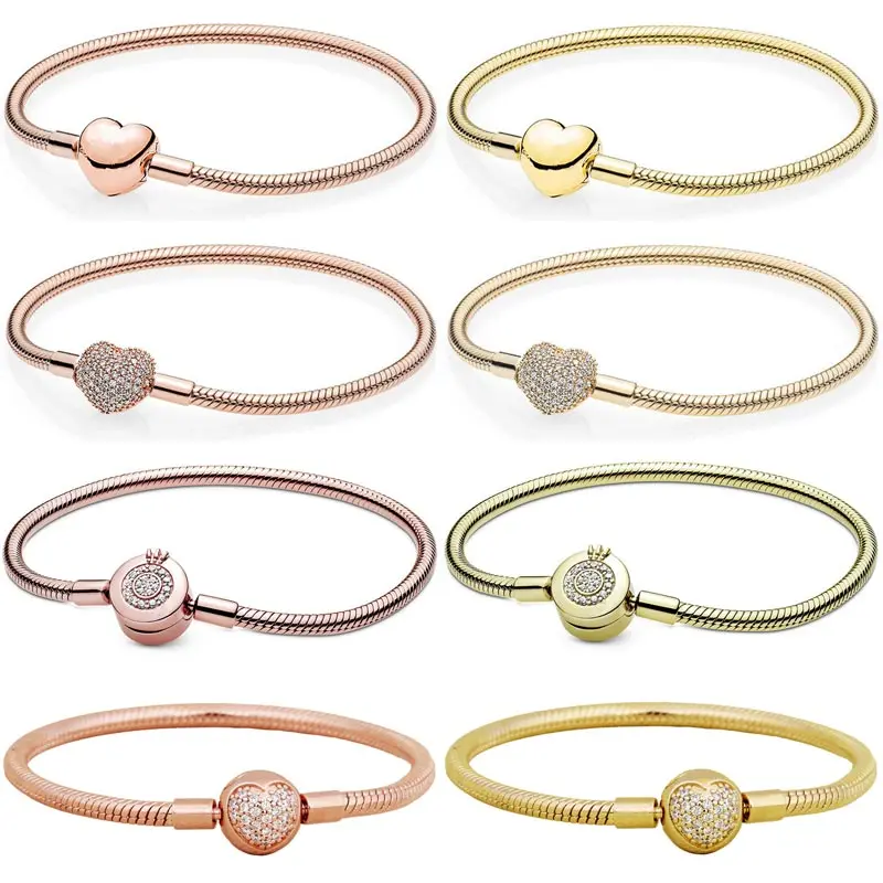 Оригинальный браслет-цепочка из розового золота с застежкой в виде сердца, короны, змеи, браслет-цепочка, европейский стиль, подвеска, ювели...
Оригинальный браслет-цепочка из розового золота с застежкой в виде сердца, короны, змеи, браслет-цепочка, европейский стиль, подвеска, ювели...