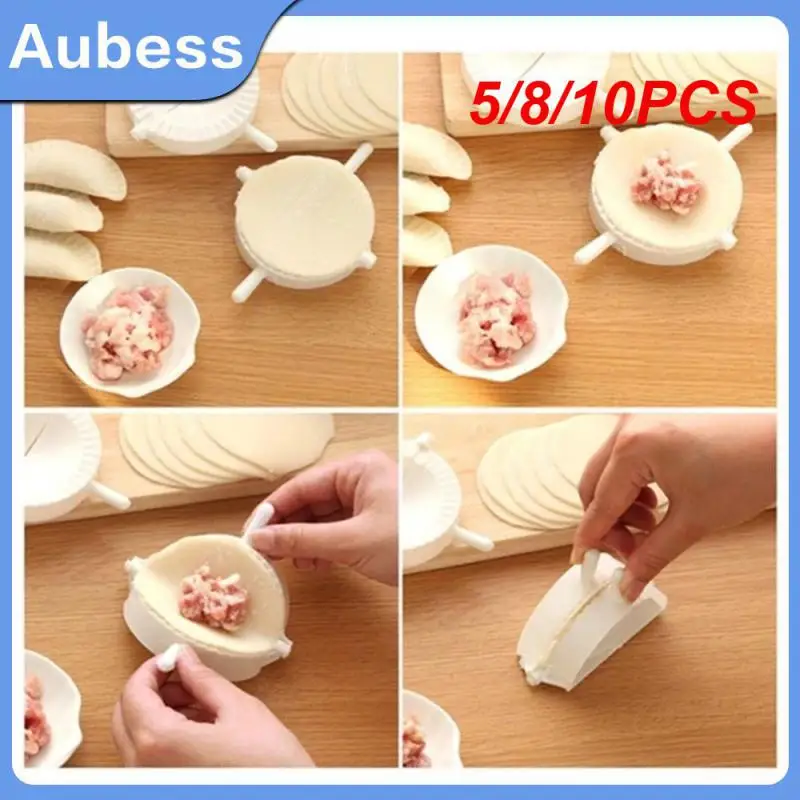 5/8/10PCS Dumplings 7/8/10cm /set 7/8/10cm Maker Tools Diy Plastic Kichen Tools Kitchen Tool Dough Press Gadgets For Cooking
5/8/10PCS Dumplings 7/8/10cm /set 7/8/10cm Maker Tools Diy Plastic Kichen Tools Kitchen Tool Dough Press Gadgets For Cooking