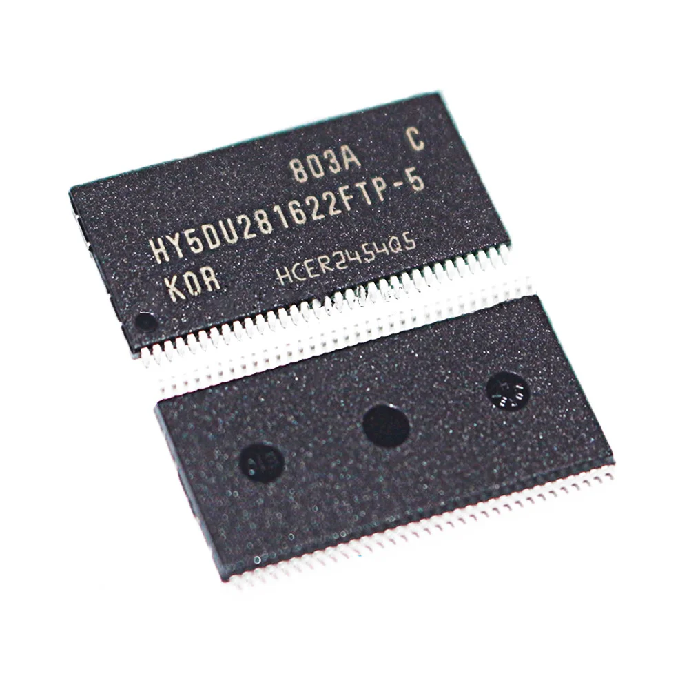 5 шт./партия Hy5du281622ftp 8M X 16 DDR Dram 0,7 Ns Pdso66 Hy5du281622ftp-5 
5 шт./партия Hy5du281622ftp 8M X 16 DDR Dram 0,7 Ns Pdso66 Hy5du281622ftp-5