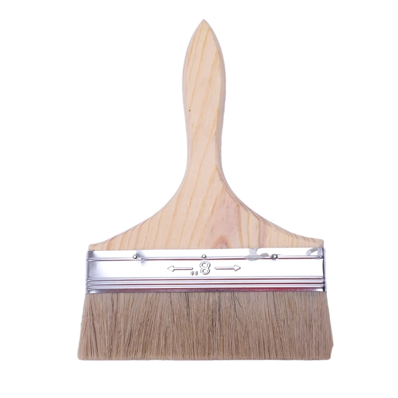 2X 8-Inch Width Soft Bristle Painting Drawing Oil Paint Brush Pen 
2X 8-Inch Width Soft Bristle Painting Drawing Oil Paint Brush Pen