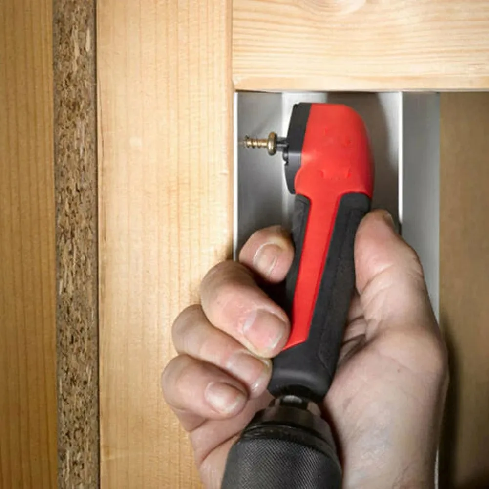 Electric Drill Corner Device 5.31x1.38x0.79 Inch Hex Drill Bit Socket Holder Adaptor Extension Driver Screwdriver Power Tools
Electric Drill Corner Device 5.31x1.38x0.79 Inch Hex Drill Bit Socket Holder Adaptor Extension Driver Screwdriver Power Tools
