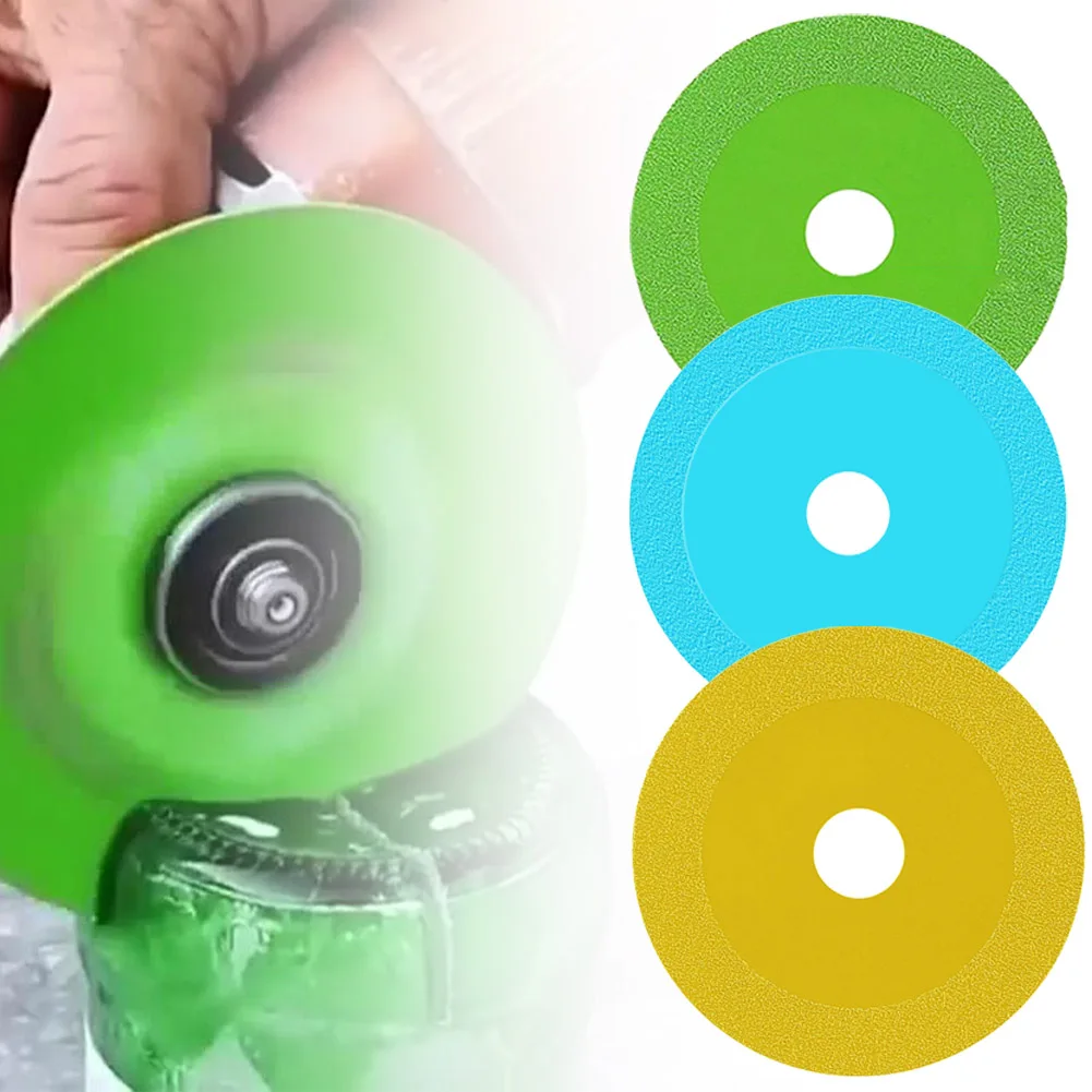 1pcs 100mm Glass Cutting Disc Marble Saw Blade Ceramic Tile Jade Polishing Cutting Blade Brazing Grinding Disc Diamond
1pcs 100mm Glass Cutting Disc Marble Saw Blade Ceramic Tile Jade Polishing Cutting Blade Brazing Grinding Disc Diamond