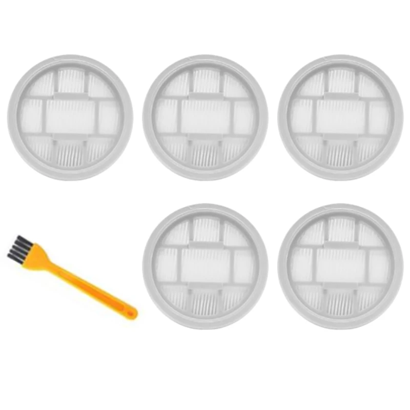 Handle Vacuum Cleaner Hepa Filter for xiaomi Deerma VC20S VC20 Handle Vacuum Cleaner Parts Accessories Filter 5Pcs
Handle Vacuum Cleaner Hepa Filter for xiaomi Deerma VC20S VC20 Handle Vacuum Cleaner Parts Accessories Filter 5Pcs