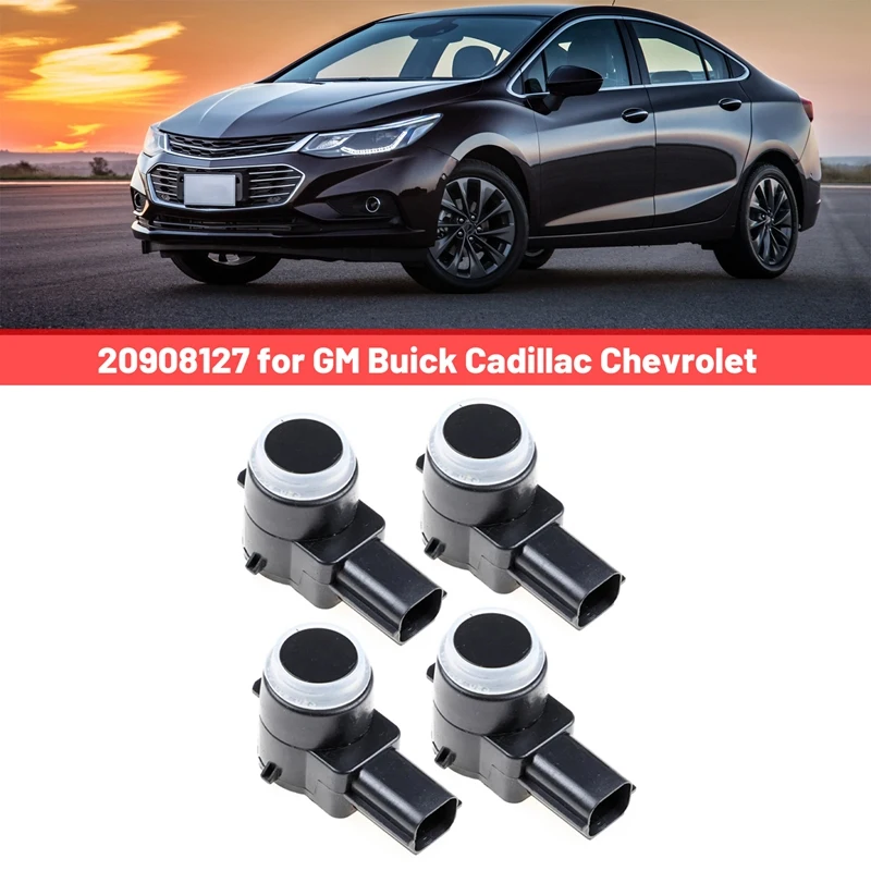 20908127 4Pcs Parking Sensor Car Parking Sensor Car For GM Buick Cadillac Chevrolet
20908127 4Pcs Parking Sensor Car Parking Sensor Car For GM Buick Cadillac Chevrolet