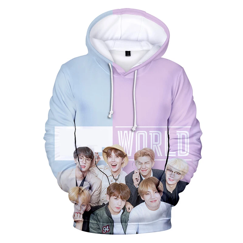New BEST POP 3D Hoodies Hip Hop WORLD Sweatshirts Men/Women Long Sleeve BEST K-POP 3D Hooded Clothes Children Kids Hoody Tops
New BEST POP 3D Hoodies Hip Hop WORLD Sweatshirts Men/Women Long Sleeve BEST K-POP 3D Hooded Clothes Children Kids Hoody Tops