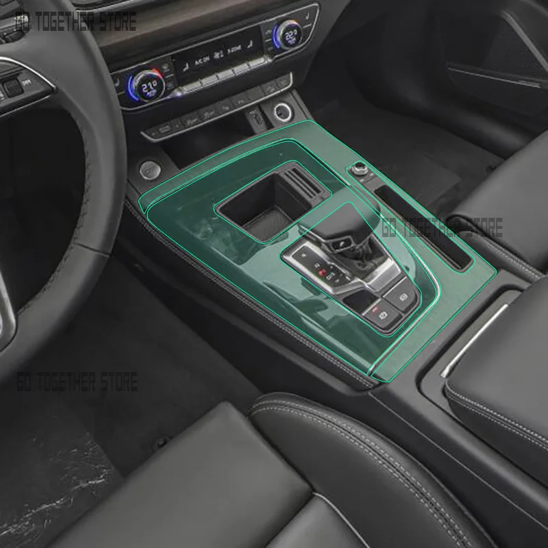 For Audi Q5 FY8 2010-2021 Car Interior Center console Transparent TPU Protective film Anti-scratch Repair film Accessories Refit
For Audi Q5 FY8 2010-2021 Car Interior Center console Transparent TPU Protective film Anti-scratch Repair film Accessories Refit