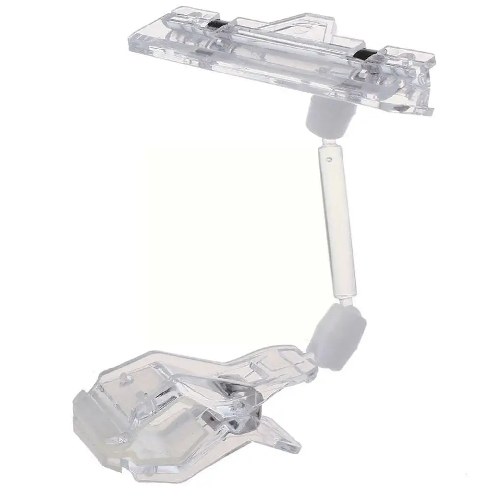 1pc Transparent Plastic Card Display Stand Double Clips Business Folder3.3”4.95” Adjustable Display Holder Advertising Card J5m5
1pc Transparent Plastic Card Display Stand Double Clips Business Folder3.3”4.95” Adjustable Display Holder Advertising Card J5m5