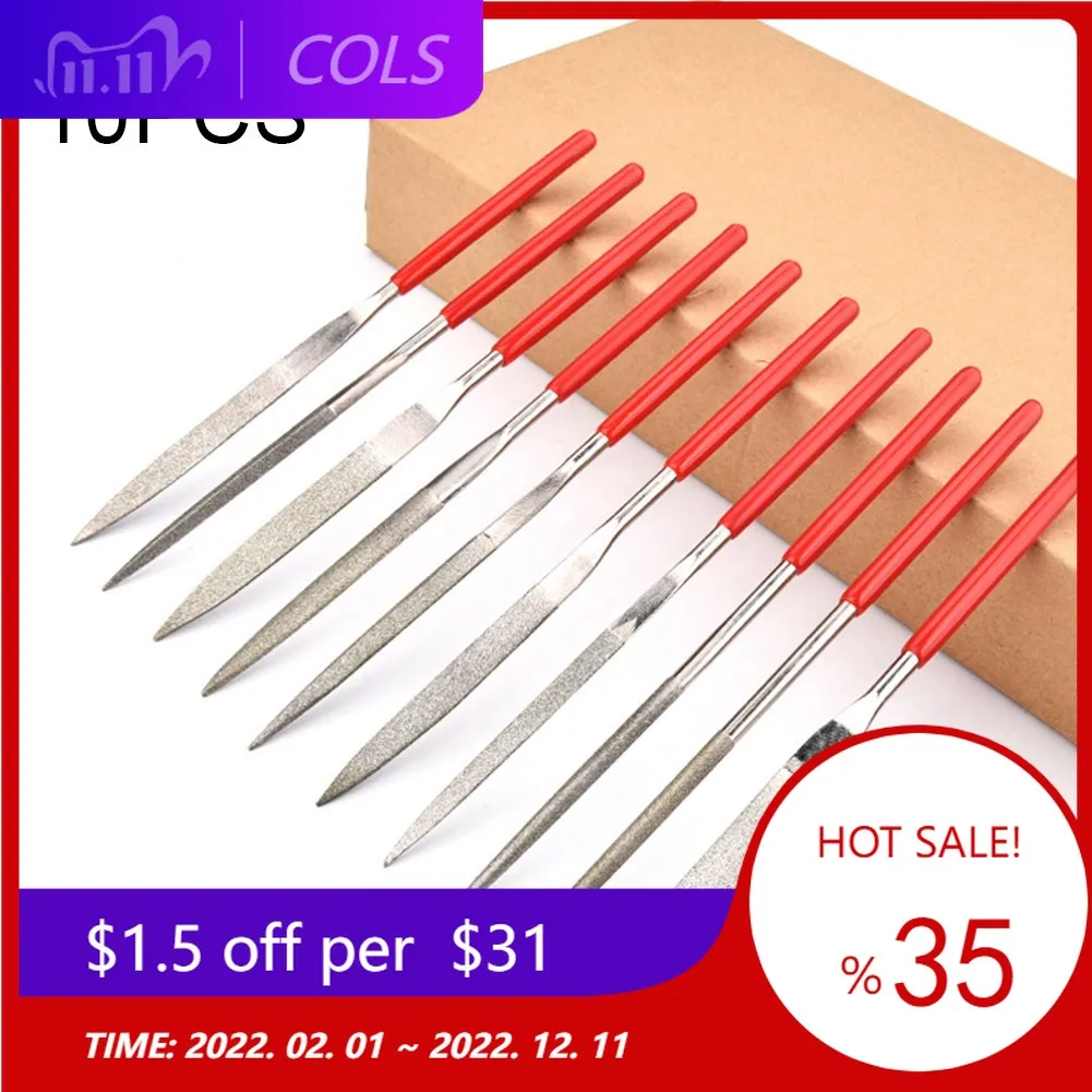 10Pcs Guitar File Fret Nut Saddle Slot Grinding File Set Luthier Repair Tool Metal Guitar Fret File Repair Tool Kit Accessories
10Pcs Guitar File Fret Nut Saddle Slot Grinding File Set Luthier Repair Tool Metal Guitar Fret File Repair Tool Kit Accessories
