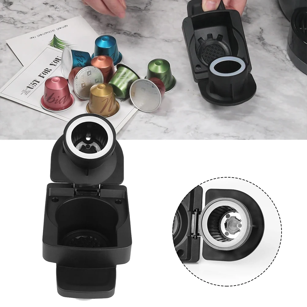 1 Pcs Compatible For Nespresso Capsule Adapter Disposable Reusable Conversion Holder Coffee Capsule Adapter Kitchen Dagdet
1 Pcs Compatible For Nespresso Capsule Adapter Disposable Reusable Conversion Holder Coffee Capsule Adapter Kitchen Dagdet
