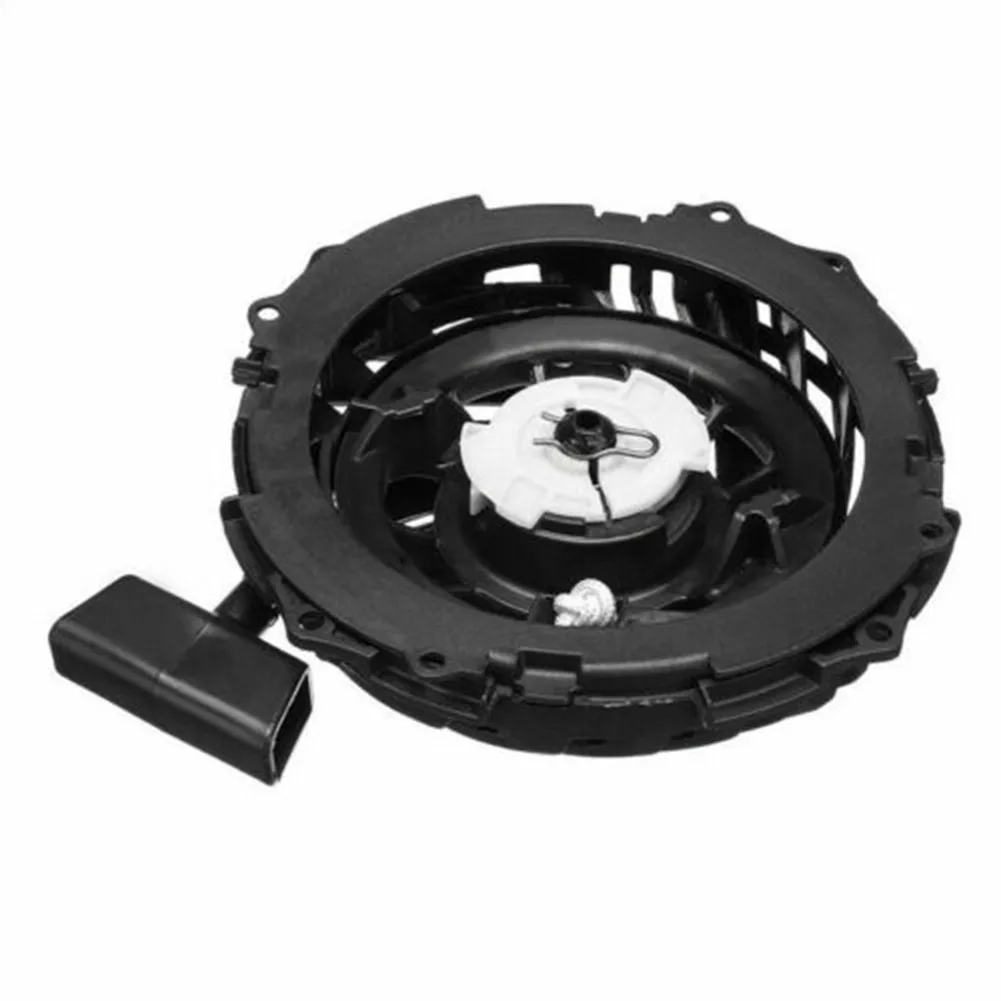 Black Recoil Starter Assembly For 593959 Engine 450E 500E 550E Series 180 Mm Garden Lawn Mower Accessories
Black Recoil Starter Assembly For 593959 Engine 450E 500E 550E Series 180 Mm Garden Lawn Mower Accessories