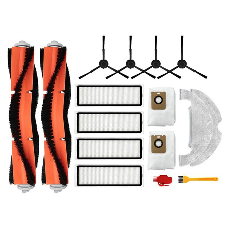Filter Dust Bags Accessories For Xiaomi Dreame L10plus/Z10pro/D10PLUS Mop Cloth Main Side Brush Vacuum Cleaner
Filter Dust Bags Accessories For Xiaomi Dreame L10plus/Z10pro/D10PLUS Mop Cloth Main Side Brush Vacuum Cleaner