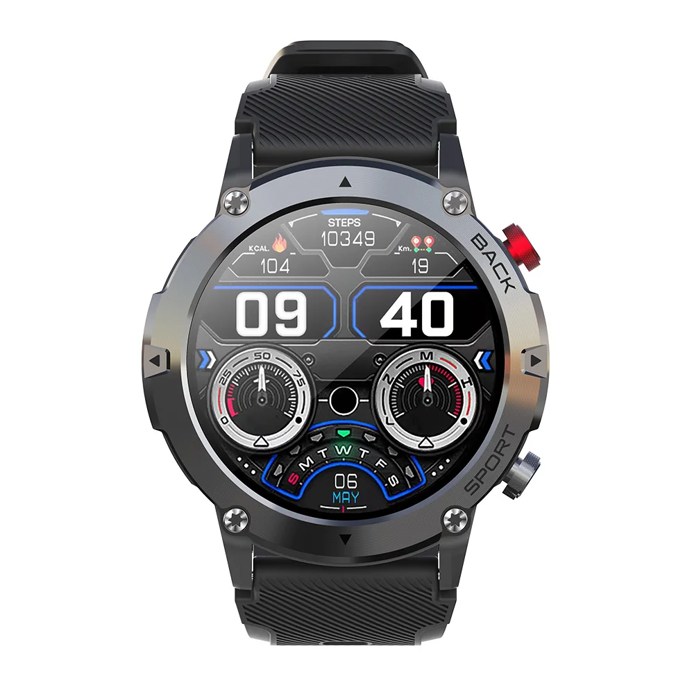 Smart Watch 1.32 Inch Full-circle Watch Men Women ECG+PPG Body Blood Oxygen Heart Rate Health Sport Smartwatch
Smart Watch 1.32 Inch Full-circle Watch Men Women ECG+PPG Body Blood Oxygen Heart Rate Health Sport Smartwatch