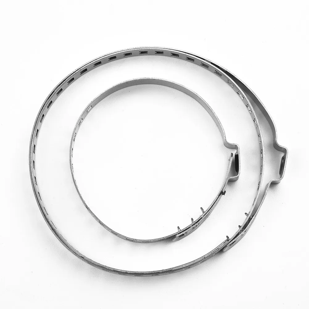 10PCS Crimp Clamp Kit Replacement Accessories High Quality Practical To Use Stainless Steel Universal Useful Durable
10PCS Crimp Clamp Kit Replacement Accessories High Quality Practical To Use Stainless Steel Universal Useful Durable