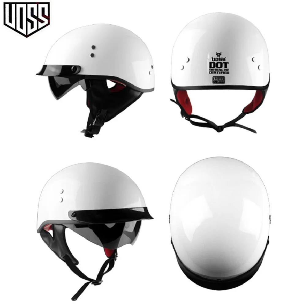 DOT Approved VOSS Classic Vintage Half Face Motorcycle Helmet Cruiser Retro Motorbike Scooter Riding Casco Moto Capacete
DOT Approved VOSS Classic Vintage Half Face Motorcycle Helmet Cruiser Retro Motorbike Scooter Riding Casco Moto Capacete