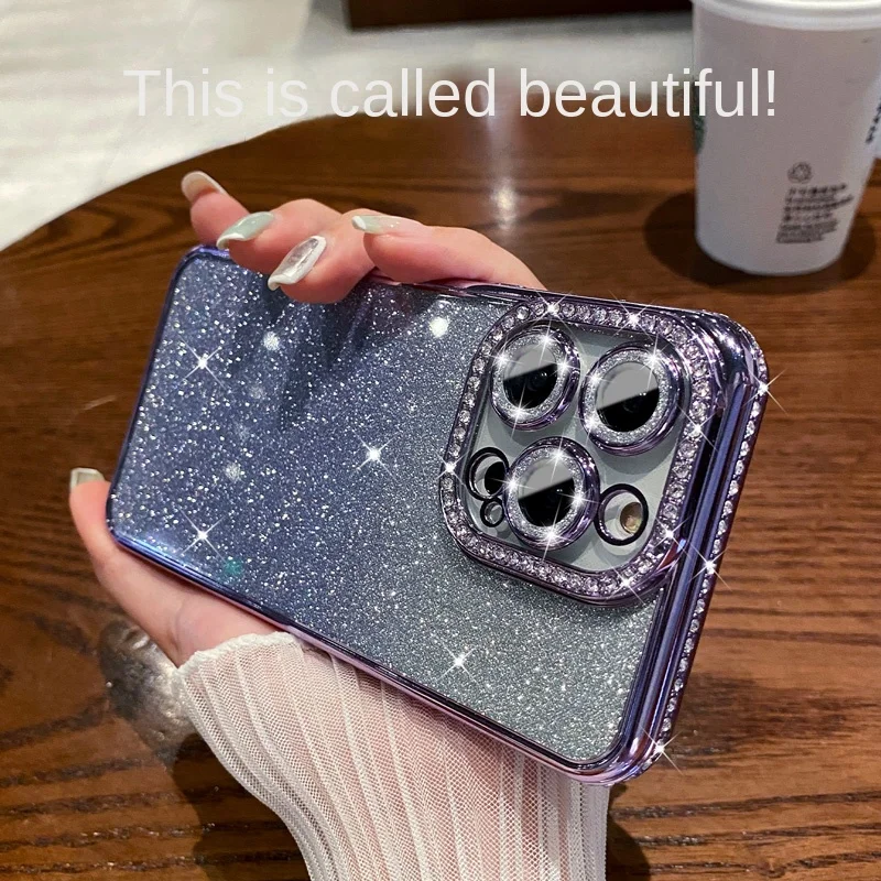 Блестящий металлический чехол со стразами для iPhone 14 plus 12 13 14 Pro Max, чехол со стразами
Блестящий металлический чехол со стразами для iPhone 14 plus 12 13 14 Pro Max, чехол со стразами