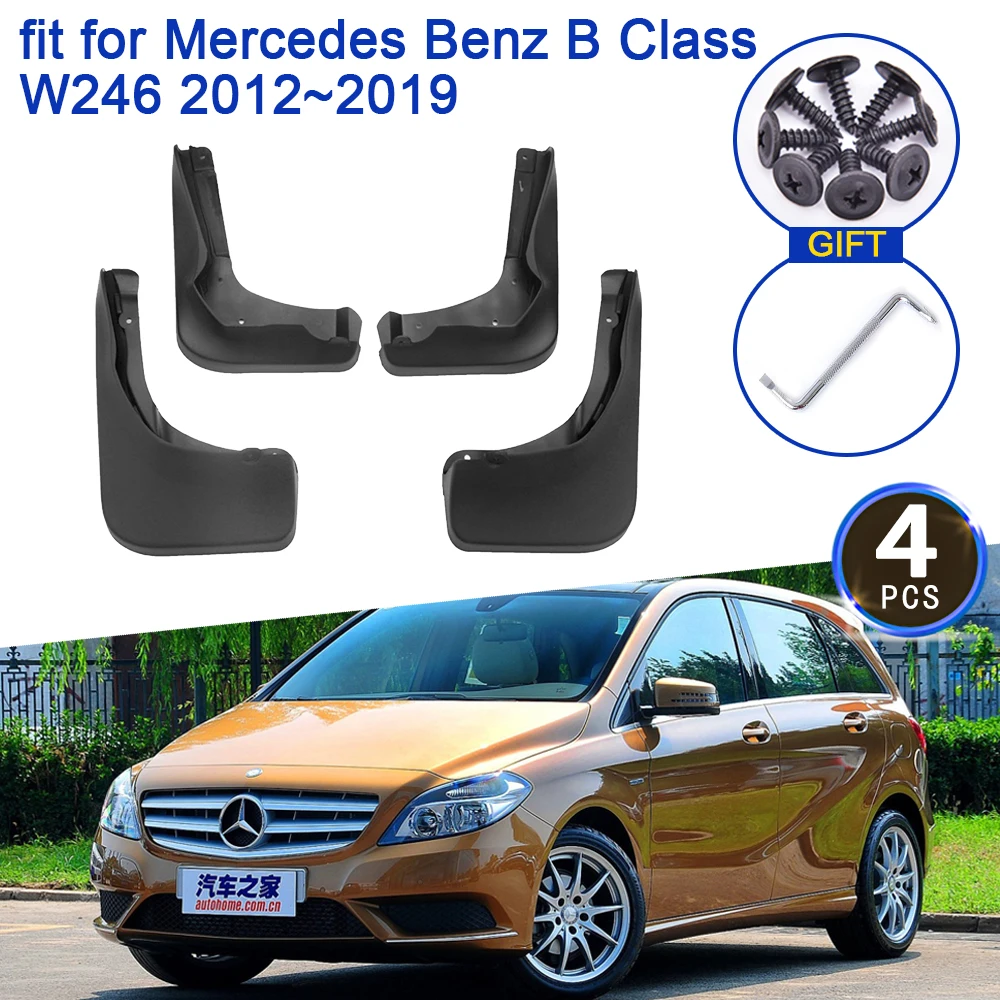 for Mercedes Benz B W246 2012 2013 2014 2015 2016 2017 2018 2019 Mudflap Mudguard Fenders Splash Guards Front Wheels Accessories
for Mercedes Benz B W246 2012 2013 2014 2015 2016 2017 2018 2019 Mudflap Mudguard Fenders Splash Guards Front Wheels Accessories