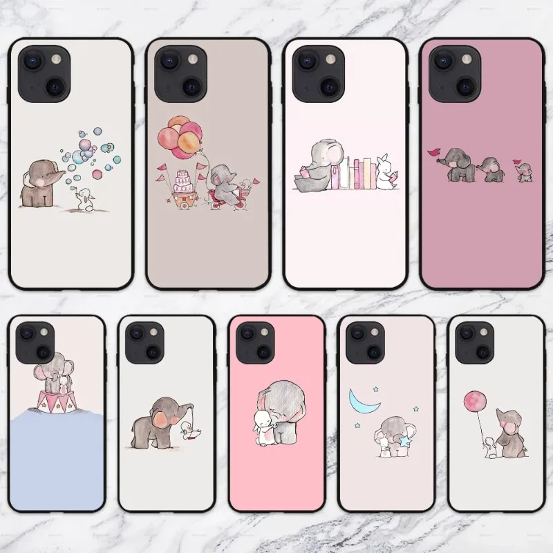 Чехол со слоном для IPhone 14 13 12 11 XS X 8 7 6 Plus Mini Pro Max SE 2022, мягкий черный чехол для телефона
Чехол со слоном для IPhone 14 13 12 11 XS X 8 7 6 Plus Mini Pro Max SE 2022, мягкий черный чехол для телефона