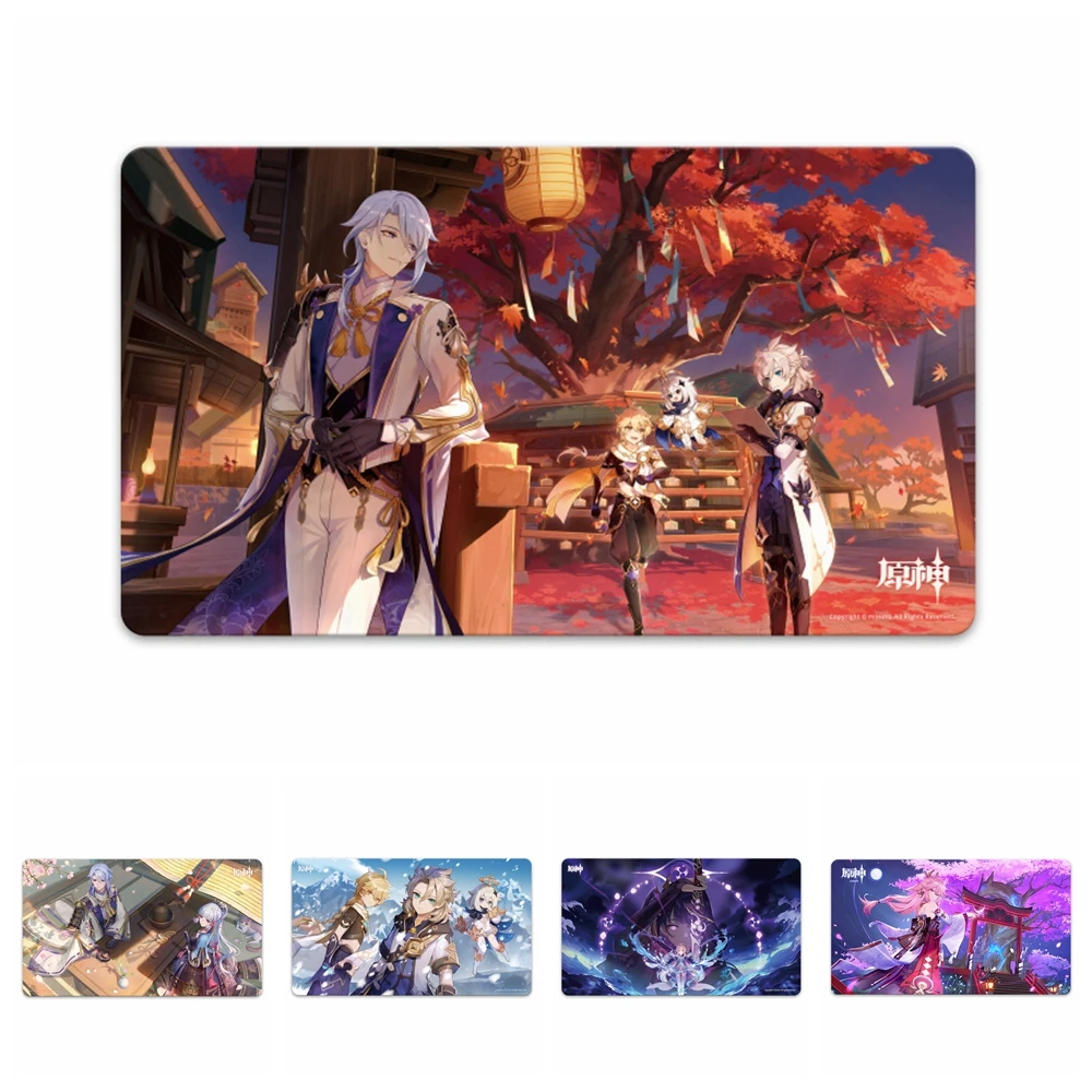 Anime Game Genshin Impact Cosplay Official Rubber Mouse Pad 40x70CM Beelzebul Kamisato Ayato Gorou Yae Miko Keyboard Desktop Mat
Anime Game Genshin Impact Cosplay Official Rubber Mouse Pad 40x70CM Beelzebul Kamisato Ayato Gorou Yae Miko Keyboard Desktop Mat