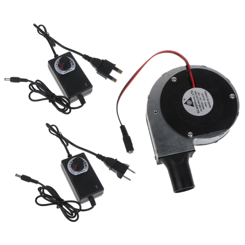 BBQ Fan Barbecue Blower 100V 220V 110x110x28mm DC12V Cooking Grill Fan Adjustable Speed Charcoal Fire Starter Blowers
BBQ Fan Barbecue Blower 100V 220V 110x110x28mm DC12V Cooking Grill Fan Adjustable Speed Charcoal Fire Starter Blowers