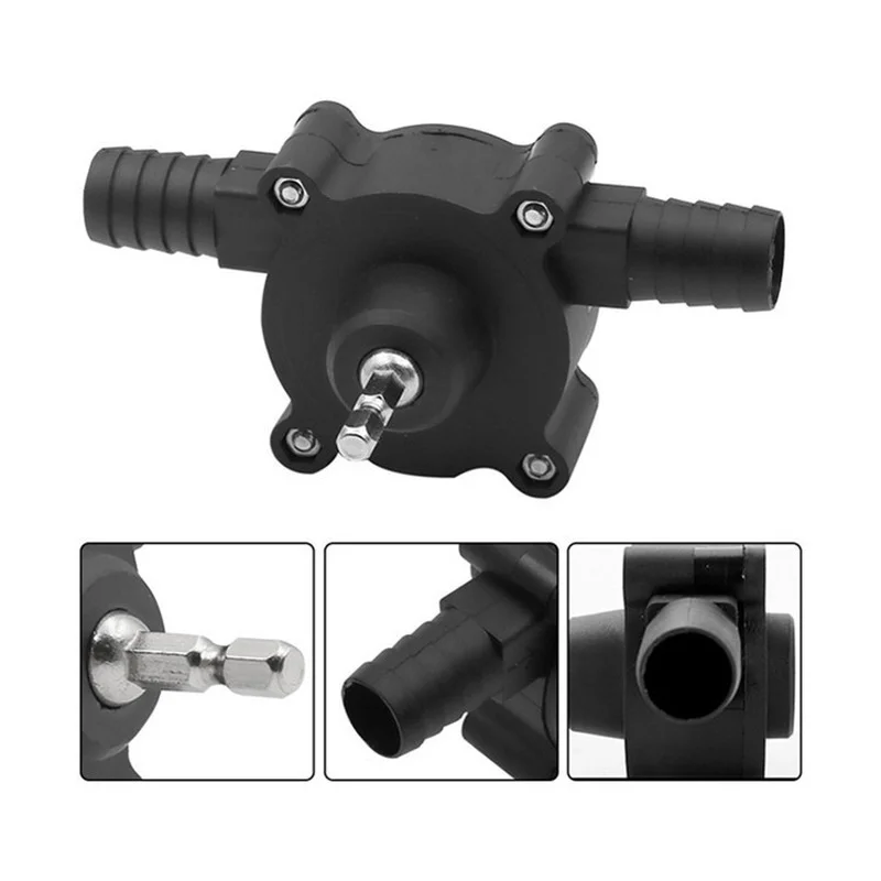 Portable Electric Drill Pump Diesel Oil Fluid Water Pump Mini Hand Self-priming Liquid Transfer Pumps Home Garden Outdoor Tools
Portable Electric Drill Pump Diesel Oil Fluid Water Pump Mini Hand Self-priming Liquid Transfer Pumps Home Garden Outdoor Tools