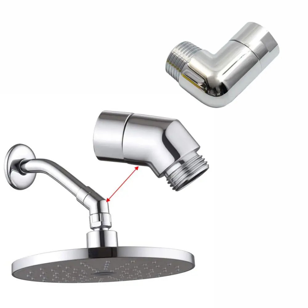 G1/2 Shower Elbow Adapter Universal Angle Change Elbow Joint 90° 135° Shower Connector Bathroom Sprinkler Nozzle Accessories
G1/2 Shower Elbow Adapter Universal Angle Change Elbow Joint 90° 135° Shower Connector Bathroom Sprinkler Nozzle Accessories