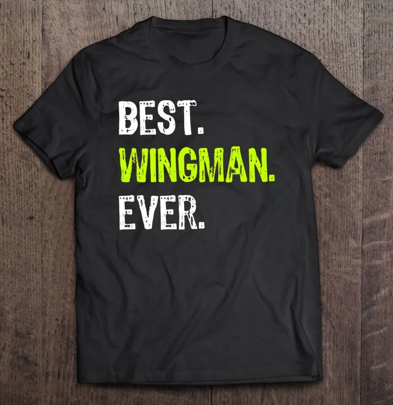 Винтажная Мужская футболка Best Wingman Ever, футболка оверсайз, футболка оверсайз, милая Хлопковая мужская футболка 
Винтажная Мужская футболка Best Wingman Ever, футболка оверсайз, футболка оверсайз, милая Хлопковая мужская футболка