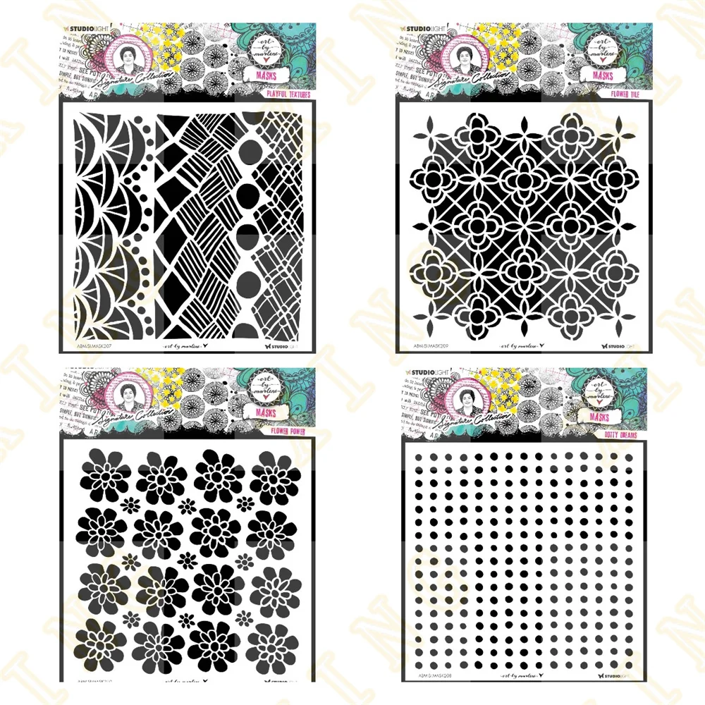 Flower Power Decor DIY Layering Stencils Graphics Painting Scrapbooking Stamp Ornament Album Embossed Template Reusable 2023 New
Flower Power Decor DIY Layering Stencils Graphics Painting Scrapbooking Stamp Ornament Album Embossed Template Reusable 2023 New