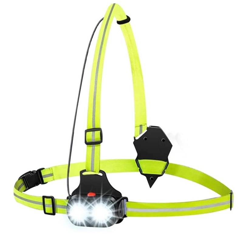 Run Light-Running Light For Runners Chest LED Lamp 500 Lumens Adjustable Runners Light 360 Degree Reflective Band
Run Light-Running Light For Runners Chest LED Lamp 500 Lumens Adjustable Runners Light 360 Degree Reflective Band