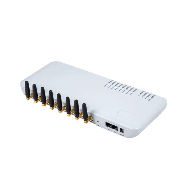 Hot Sale 2G/GSM GOIP 8 Port SIm Box VOIP Gateway For Voice Call Termination GSM Sim Box
Hot Sale 2G/GSM GOIP 8 Port SIm Box VOIP Gateway For Voice Call Termination GSM Sim Box