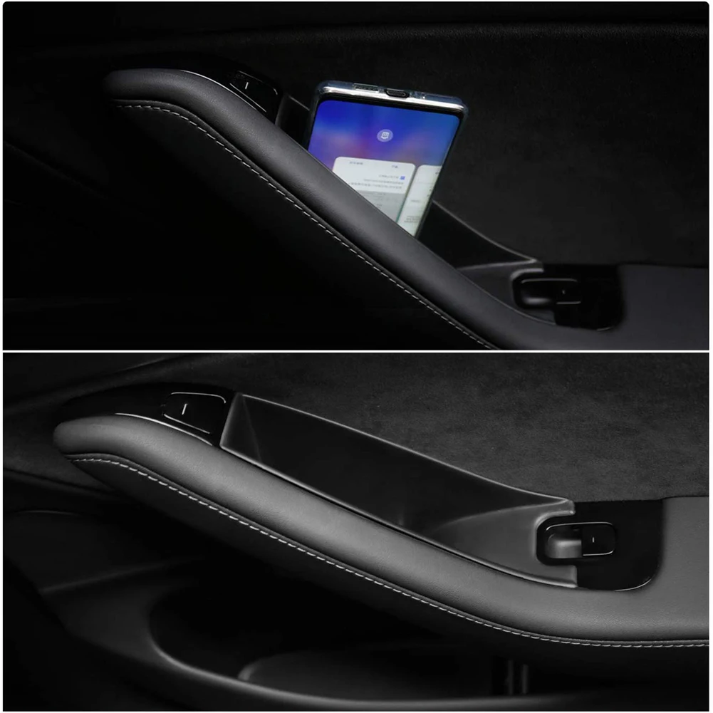 For 2018 2019 Tesla Model 3 Inner Side Door Handle Container Storage Box Cover Phone Organizer Car Interior Accessories 4PCS/2PC
For 2018 2019 Tesla Model 3 Inner Side Door Handle Container Storage Box Cover Phone Organizer Car Interior Accessories 4PCS/2PC