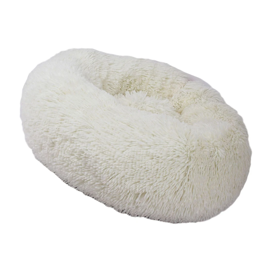 1pc Super Soft Pet Bed Kennel Dog Round Cat Winter Warm Sleeping Bag Long Plush Puppy Cushion Mat Portable Cat Supplies 50cm
1pc Super Soft Pet Bed Kennel Dog Round Cat Winter Warm Sleeping Bag Long Plush Puppy Cushion Mat Portable Cat Supplies 50cm