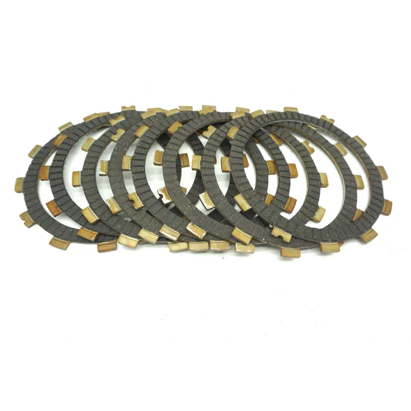 8pcs Motorcycle Clutch Friction Plate Kit For SUZUKI GSX-R400RFA 1989 GSXR400RFA GSXR 400RFA
8pcs Motorcycle Clutch Friction Plate Kit For SUZUKI GSX-R400RFA 1989 GSXR400RFA GSXR 400RFA