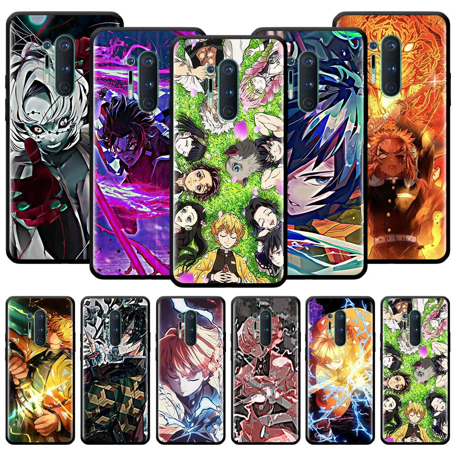 Demon Slayer Luxury Phone Case for Oneplus Nord N100 N10 7 8 9 9R 7T 8T N200 2 CE 9RT Z Pro 5G Silicon Cover Shell Coque TPU Bag
Demon Slayer Luxury Phone Case for Oneplus Nord N100 N10 7 8 9 9R 7T 8T N200 2 CE 9RT Z Pro 5G Silicon Cover Shell Coque TPU Bag
