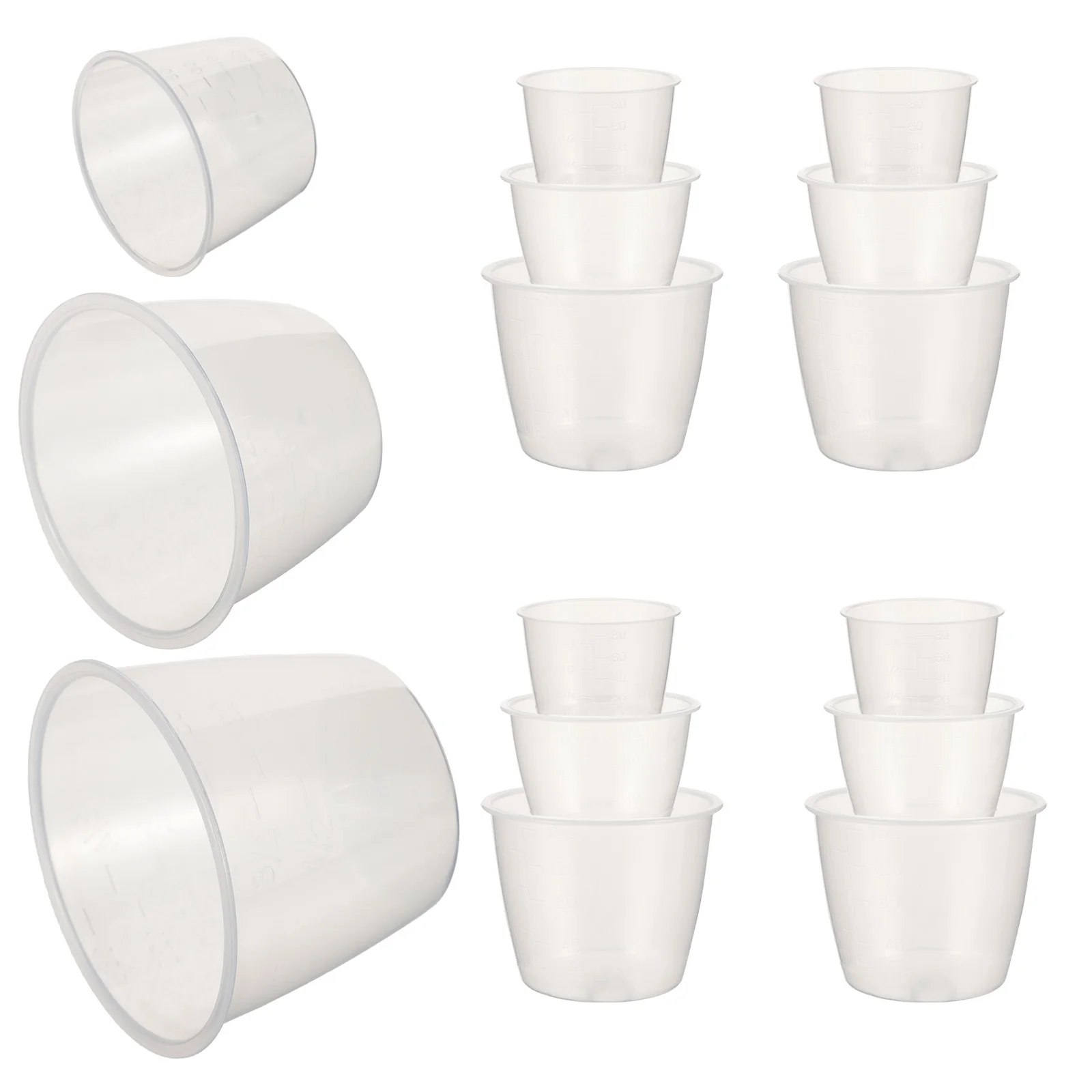 30Pcs Cooking Measuring Cup Set Kitchen Baking Liquid Measuring Cups Rice Cooker Measuring Cup for Measure Home Cooking
30Pcs Cooking Measuring Cup Set Kitchen Baking Liquid Measuring Cups Rice Cooker Measuring Cup for Measure Home Cooking