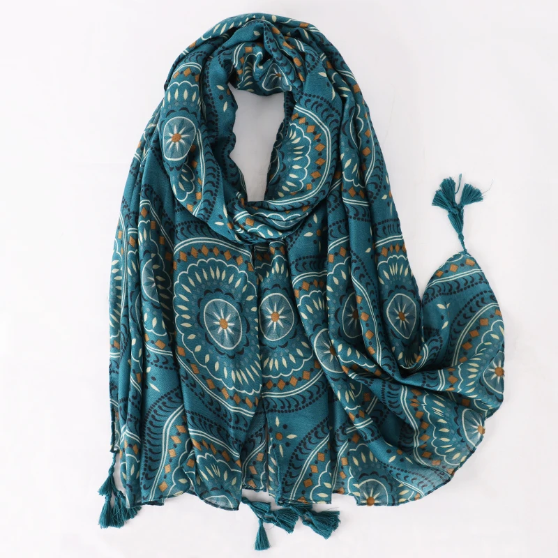 2022 Women Fashion Cashew Floral Tassel Viscose Shawl Scarf Print Voile Wrap Headband Bufandas Muslim Hijab Sjaal 90*180Cm
2022 Women Fashion Cashew Floral Tassel Viscose Shawl Scarf Print Voile Wrap Headband Bufandas Muslim Hijab Sjaal 90*180Cm