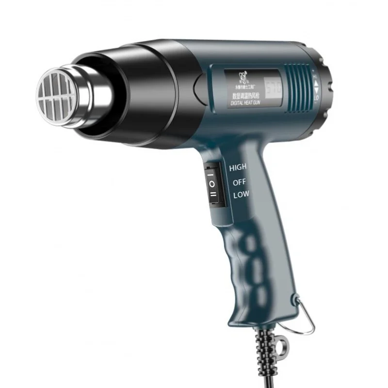 Professional High-Power Hair Dryer Industrial Strong Hair Dryer Thermal Shrinkage Film
Professional High-Power Hair Dryer Industrial Strong Hair Dryer Thermal Shrinkage Film