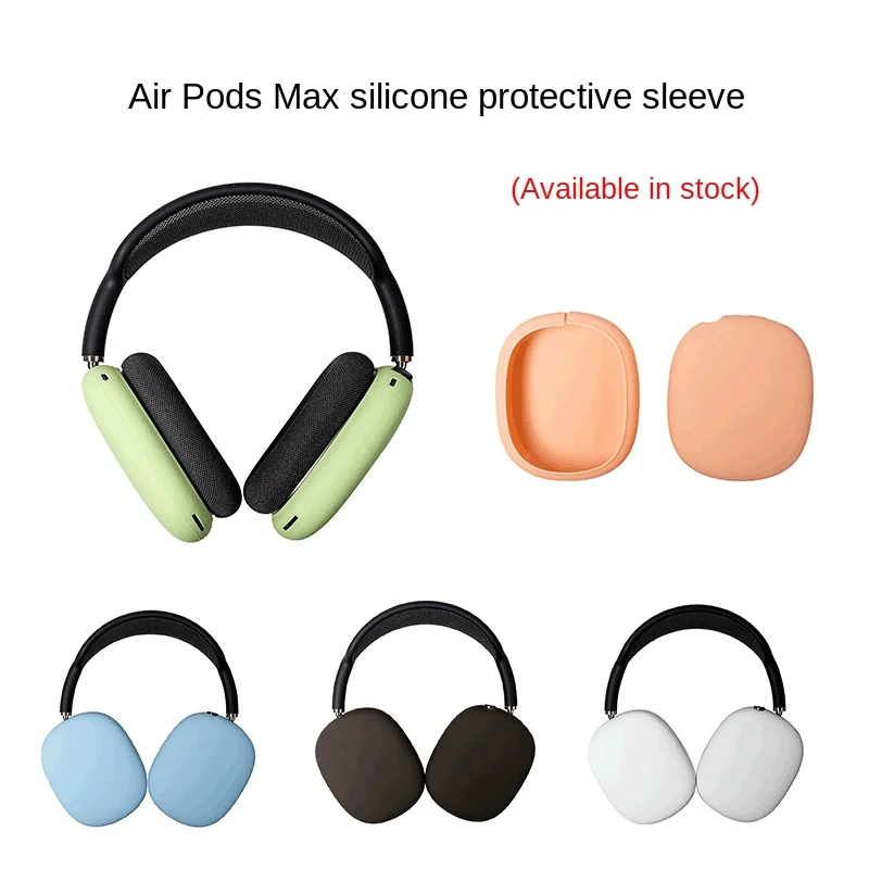 Suitable for Apple AirPods Max Silicone Protective Case AirPods Max Headphone Case Protective Case 
Suitable for Apple AirPods Max Silicone Protective Case AirPods Max Headphone Case Protective Case