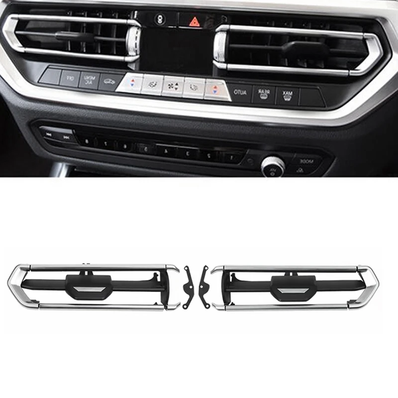 1Pair Front Middle AC Air Outlet Trim Clip Grille Slide Repair Kit Parts For BMW 2 3 4 Series Z4 G20 G28 2019-2022 64119855415
1Pair Front Middle AC Air Outlet Trim Clip Grille Slide Repair Kit Parts For BMW 2 3 4 Series Z4 G20 G28 2019-2022 64119855415