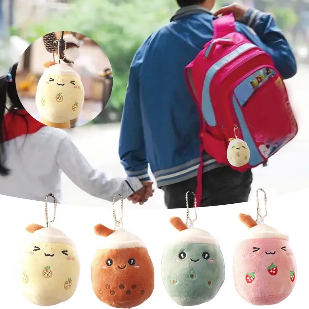 Doll Pendant Cute Exquisite Unscented Milk Tea Cup Plush Doll Key Ring Pendant for Keys Bag Keychain Doll Keychain
Doll Pendant Cute Exquisite Unscented Milk Tea Cup Plush Doll Key Ring Pendant for Keys Bag Keychain Doll Keychain
