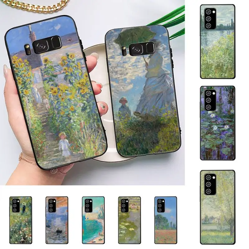 Claude Monet print Phone Case For Samsung Galaxy J4 plus J6 J5 J72016 J7prime cover for J7Core J6plus
Claude Monet print Phone Case For Samsung Galaxy J4 plus J6 J5 J72016 J7prime cover for J7Core J6plus