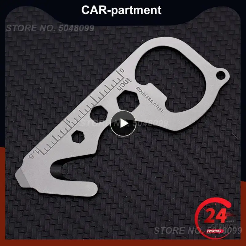 Pocket Tool Bottle Opener Hexagonal Pendant Universal Key Chain With Bottle Opener Steel Key-shaped Multifunctional Portable
Pocket Tool Bottle Opener Hexagonal Pendant Universal Key Chain With Bottle Opener Steel Key-shaped Multifunctional Portable