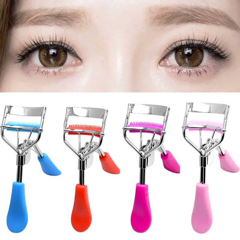 2 in 1 Comb Eyelash Curler Professional Eyelash Curler Folding False Eyelashes Auxiliary Eyelash Curling Clip Small Makeup Tools
2 in 1 Comb Eyelash Curler Professional Eyelash Curler Folding False Eyelashes Auxiliary Eyelash Curling Clip Small Makeup Tools