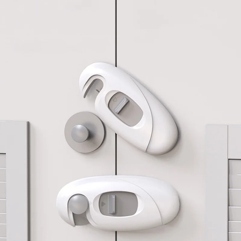 Baby Safety Lock Anti-Pinch Hand Refrigerator Storage Cabinet Door Locks Home Children Security Protection Drawer Locked Up 2022
Baby Safety Lock Anti-Pinch Hand Refrigerator Storage Cabinet Door Locks Home Children Security Protection Drawer Locked Up 2022
