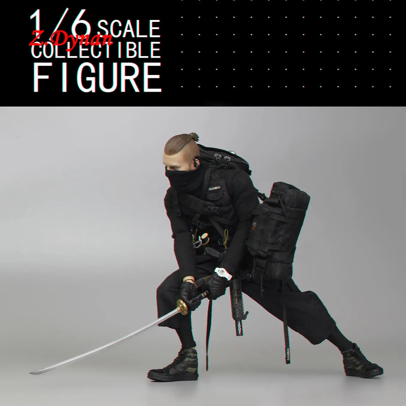 1/6 Scale Male Soldier Function Pants Black Fashion Trousers for 12 Inch Action Figure Doll Clothes Accessories
1/6 Scale Male Soldier Function Pants Black Fashion Trousers for 12 Inch Action Figure Doll Clothes Accessories