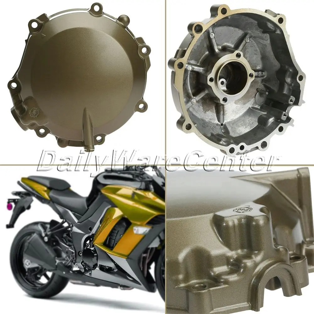 Motorcycle Aluminium Engine Stator Crank Case Generator Cover Crankcase for Kawasaki Ninja ZX12R 2002-2006 03 04 Motorbike Parts
Motorcycle Aluminium Engine Stator Crank Case Generator Cover Crankcase for Kawasaki Ninja ZX12R 2002-2006 03 04 Motorbike Parts