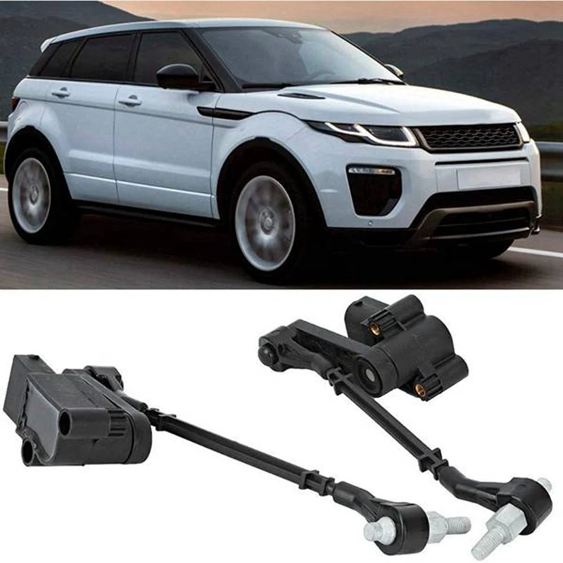 1Pair New Front Right & Left Air Suspension Height Level Sensor For Range Rover L322 OE LR020627 / LR020626 / RQH500431
1Pair New Front Right & Left Air Suspension Height Level Sensor For Range Rover L322 OE LR020627 / LR020626 / RQH500431
