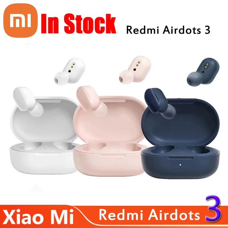 Оригинальные наушники Xiaomi Redmi Airdots 3, беспроводные наушники Tws, игровая Bluetooth гарнитура с сенсорным управлением и микрофоном, Прямая поставка
Оригинальные наушники Xiaomi Redmi Airdots 3, беспроводные наушники Tws, игровая Bluetooth гарнитура с сенсорным управлением и микрофоном, Прямая поставка