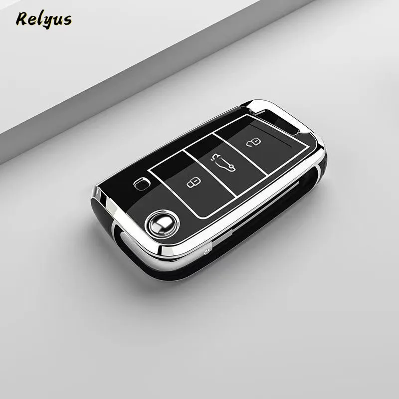 Чехол Для Ключей Автомобиля Из ТПУ Для VW Volkswagen Golf 7 MK7, Tiguan MK2, T-roc, T-cross, Skoda Octavia, Kodiaq, Karoq
Чехол Для Ключей Автомобиля Из ТПУ Для VW Volkswagen Golf 7 MK7, Tiguan MK2, T-roc, T-cross, Skoda Octavia, Kodiaq, Karoq