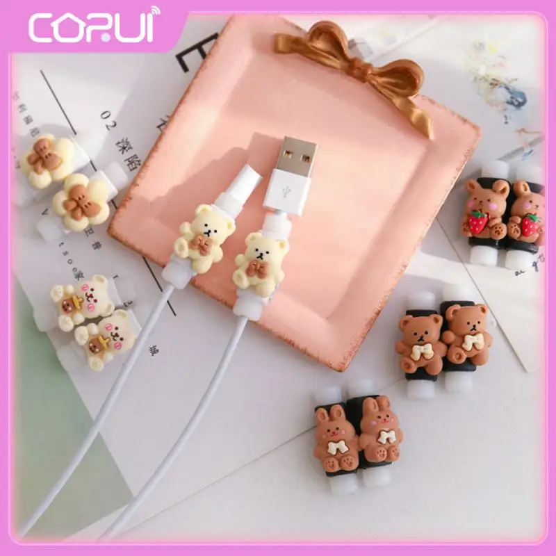 Plastic Resin Charger Cord Winder Breathable Data Line Protective Sleeve Dirt-resistant Durable Charging Line Protection Stable 
Plastic Resin Charger Cord Winder Breathable Data Line Protective Sleeve Dirt-resistant Durable Charging Line Protection Stable