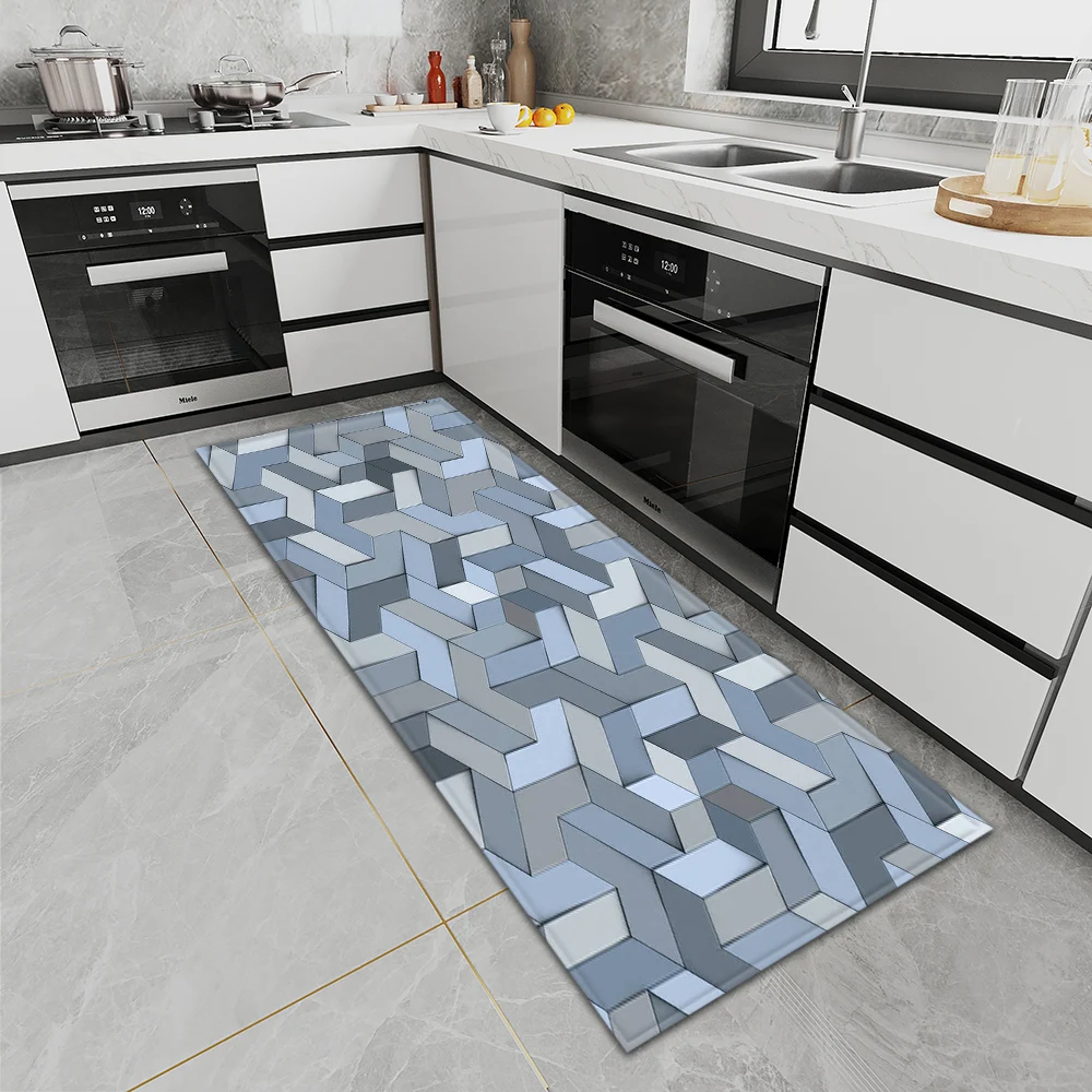 Customized Kitchen Mat Entrance Doormat Bedroom Long Rug Home Balcony Bathroom Anti-Slip Floor Decoration Living Room Carpet
Customized Kitchen Mat Entrance Doormat Bedroom Long Rug Home Balcony Bathroom Anti-Slip Floor Decoration Living Room Carpet